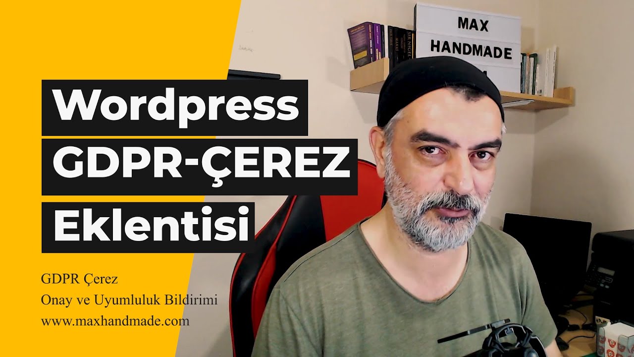 Wordpress Çerez ve GDPR Onay Bilgilendirme Eklentisi - ÜCRETSİZ