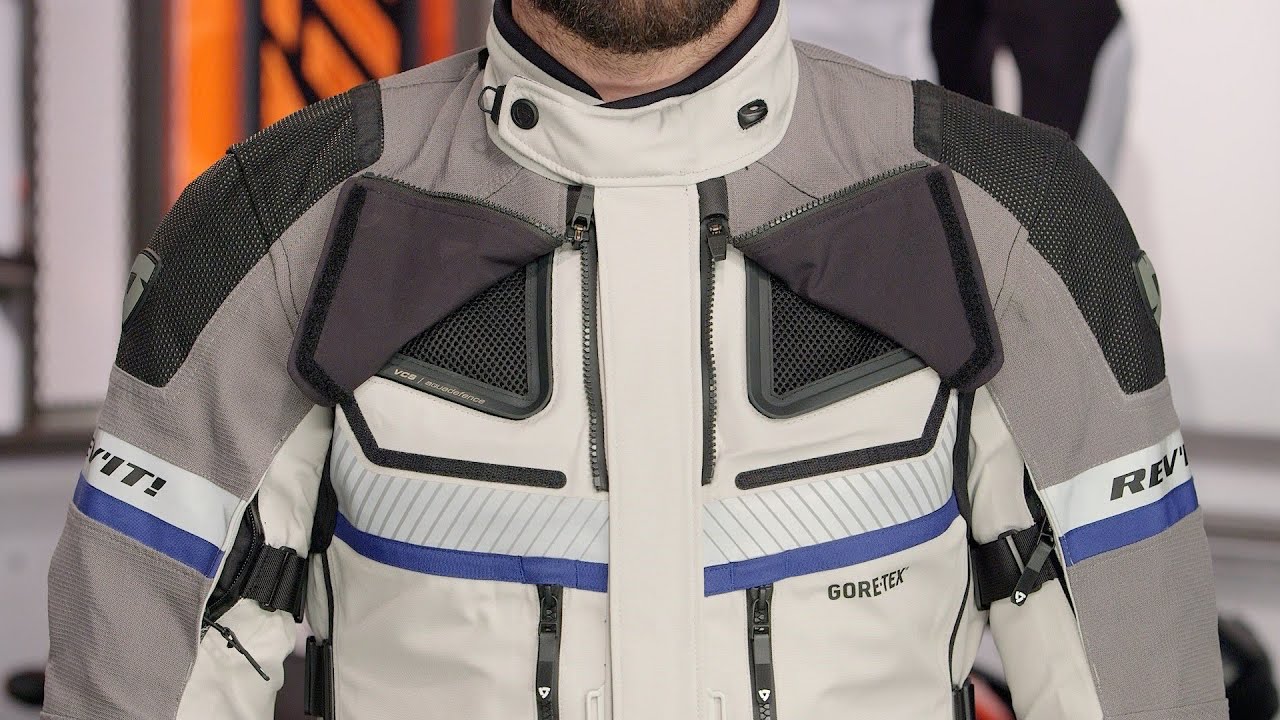 REV'IT! Dominator GTX Jacket Review at RevZilla.com