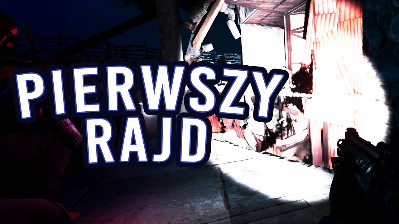 MIAŁ BYĆ ŁATWY RAJD, A WYSZŁO... - RUST