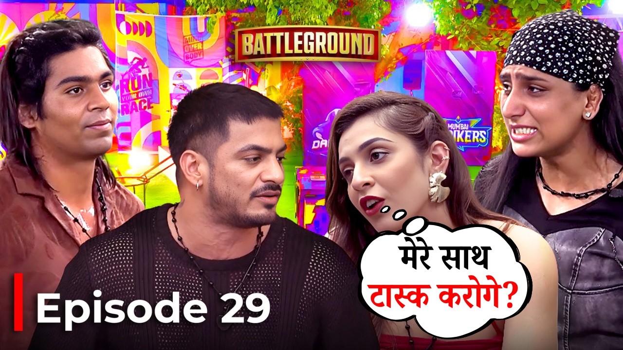 Mehek को बनाना है Nikhil Singh को अपना Partner! | Battleground Show| Rajat Dalal | Neeraj Goyat