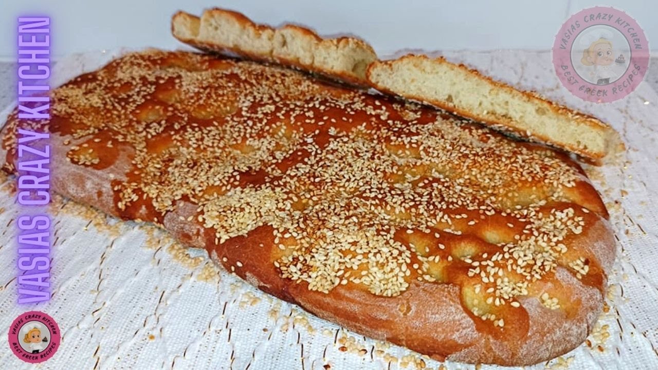 Λαγανα Ευκολη Και Τραγανη Σαν Κουλουρι Χωρις Μιξερ – Η Καλυτερη Λαγανα Που Εχω Φτιαξει Συνταγη