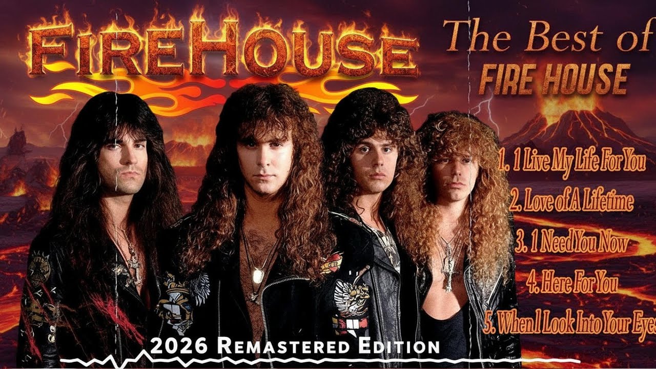 Firehouse Greatest Hits  - Best of 80s 90s Hard Rock