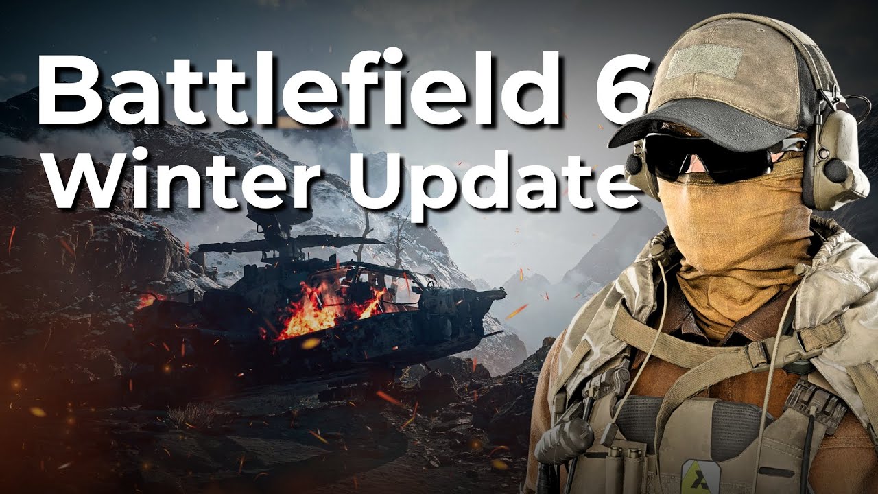Wird Battlefield 6 mit dem Winter Update endlich besser?