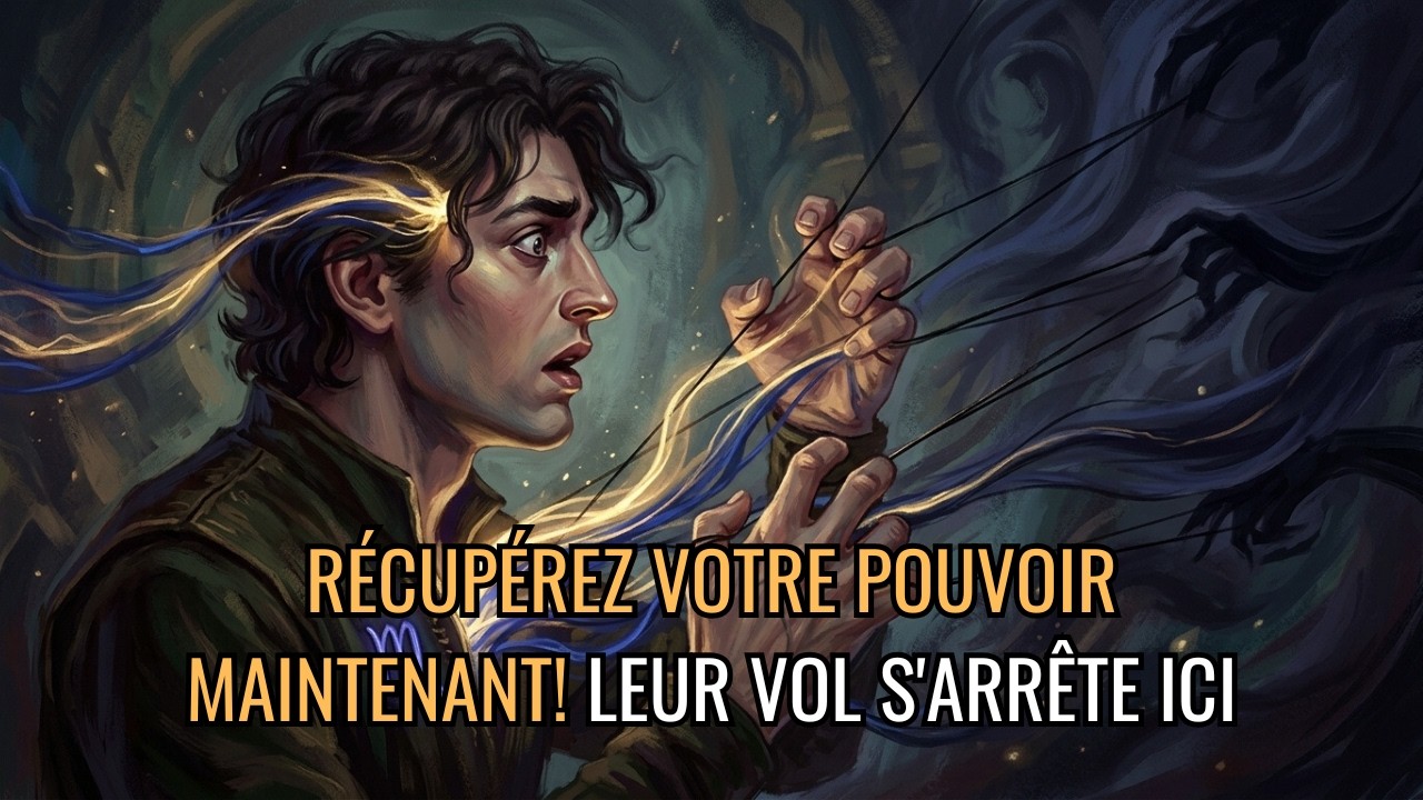 Scorpion ♏ On essaie de te voler ta lumière (Fais ceci immédiatement)