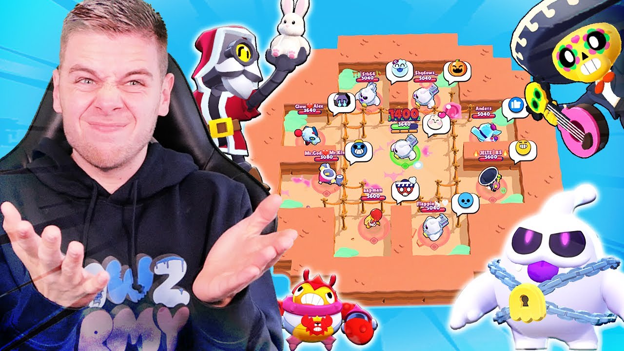 DE SLECHTE KNOKKER IN BRAWL STARS!! 😰