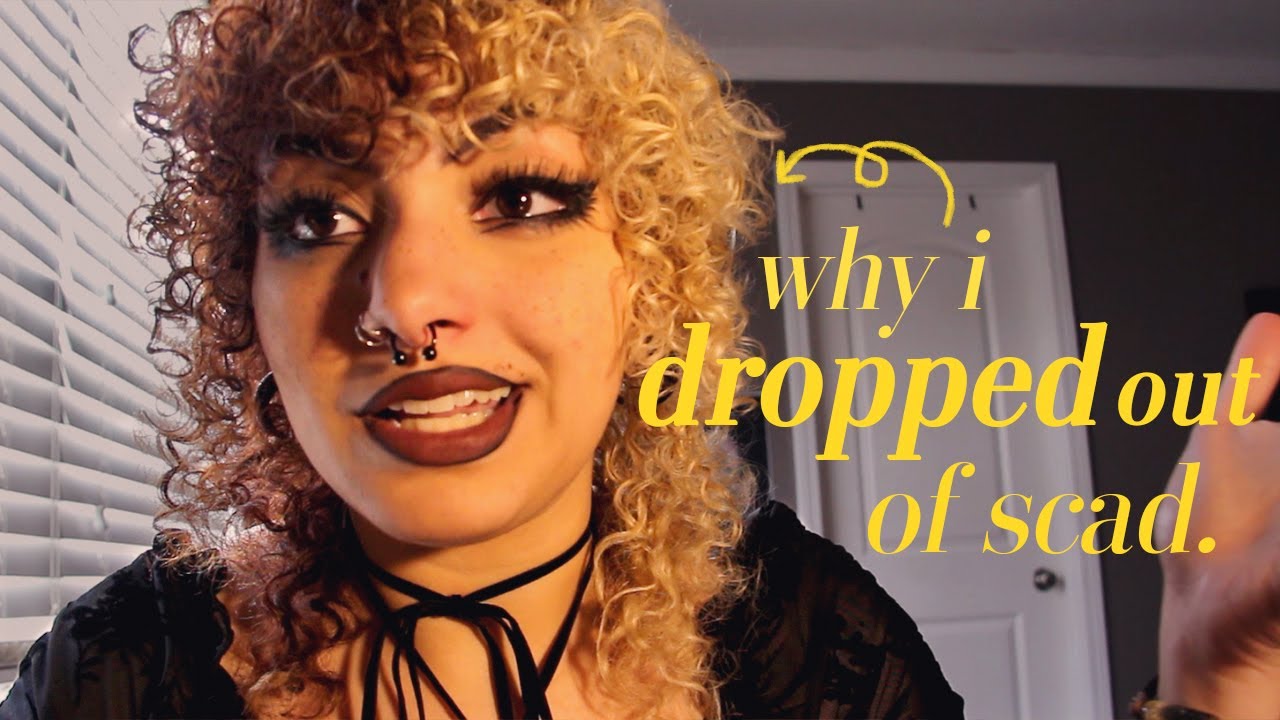why i dropped out of art school (scad)
