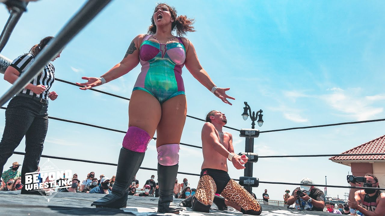 [Free Match] Willow Nightingale vs. Pinkie Sanchez | Beyond Wrestling (Intergender, Mixed, AEW Dark)