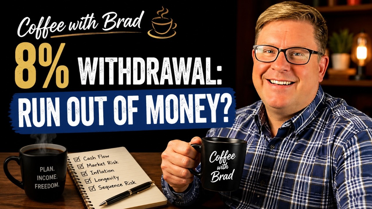 Is 8% Too Much to Withdraw in Retirement? Let&rsquo;s Run the Numbers