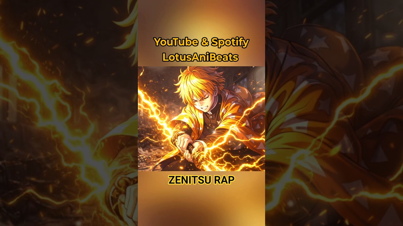 ZENITSU RAP – Demon Slayer