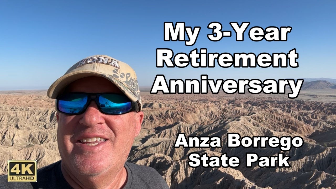 My 3-Year Retirement Anniversary