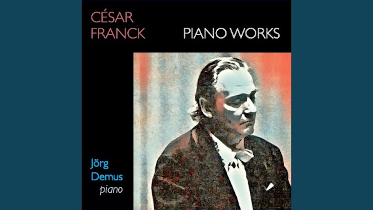 Prélude, Fugue et Variation in B Minor, Op. 18, CFF 30