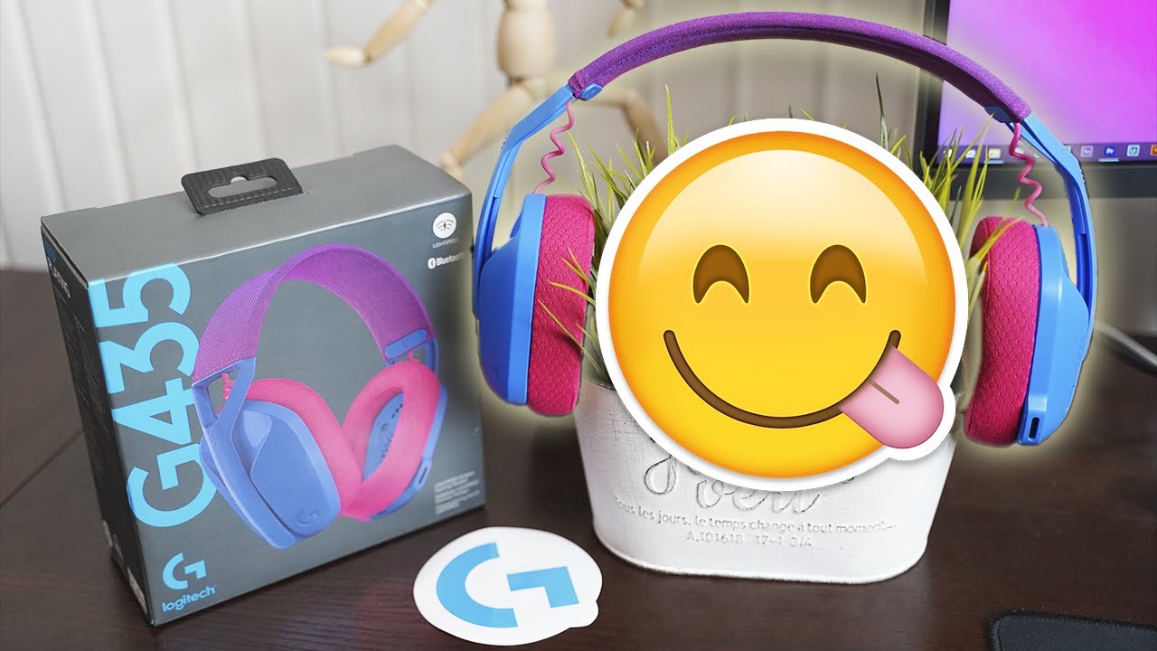 Logitech G435 | Tanie bezprzewodowe słuchawki dla graczy!