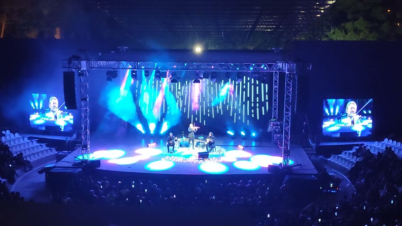 David Garrett - Winter (Iconic live in İzmir, Türkiye, May 2024 🇹🇷)