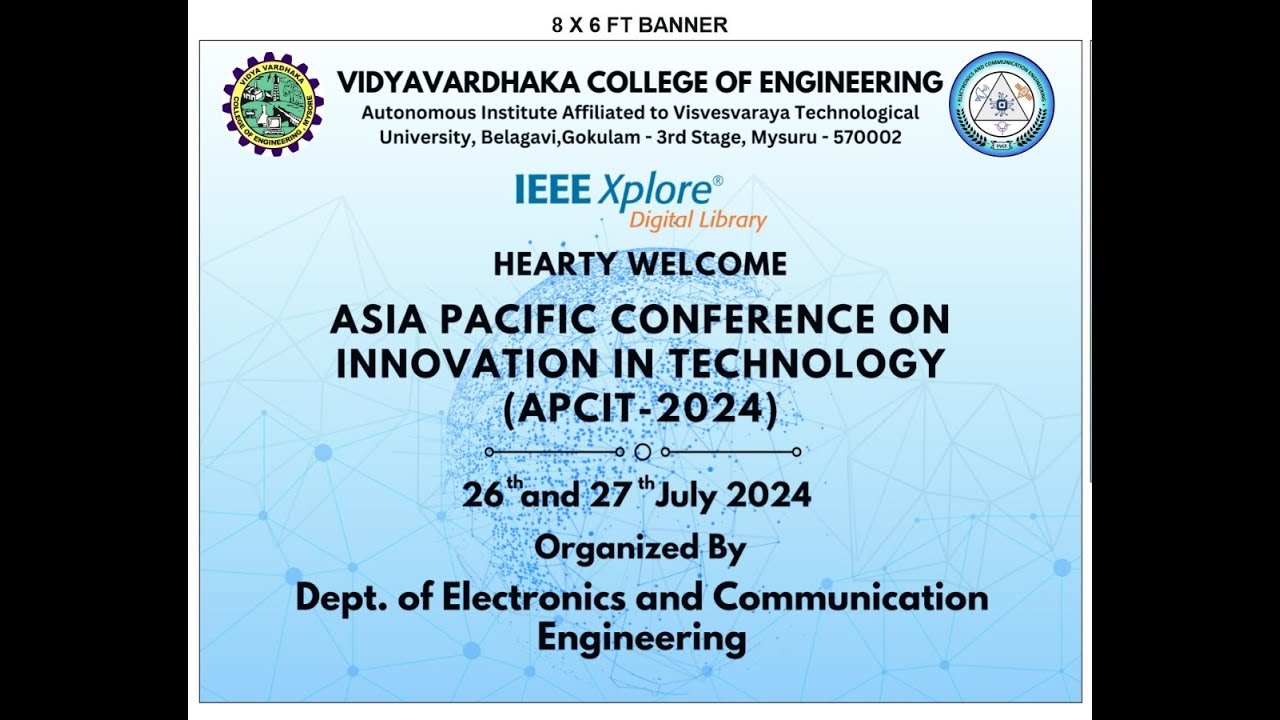 Asia Pacific Conference on Innovation in Technology (APCIT) 2024