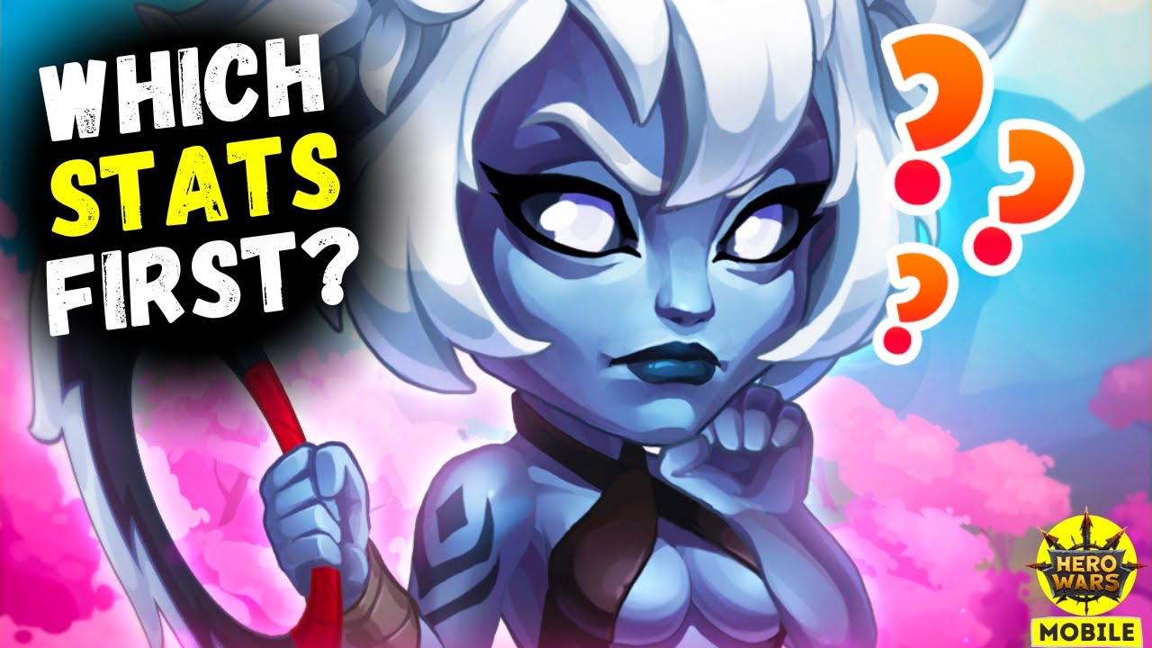 Which Stats are Most Important? | Hero Wars Mobile