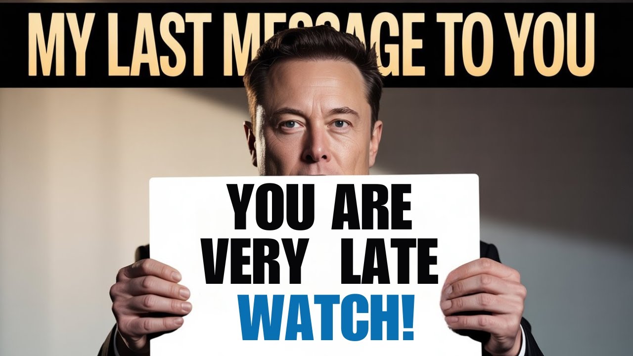 Chosen One, Your Time Has Over Right Now.