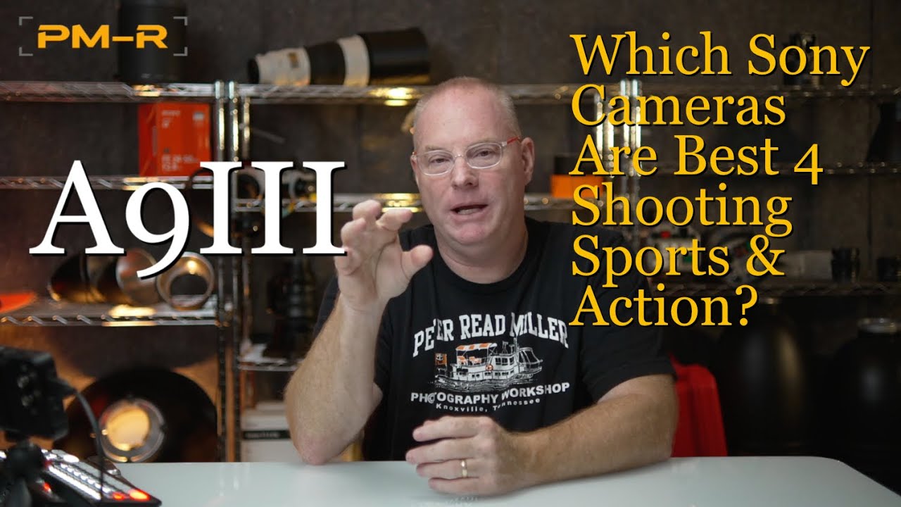 What Sony Cameras are Best for Shooting Sports & Action?