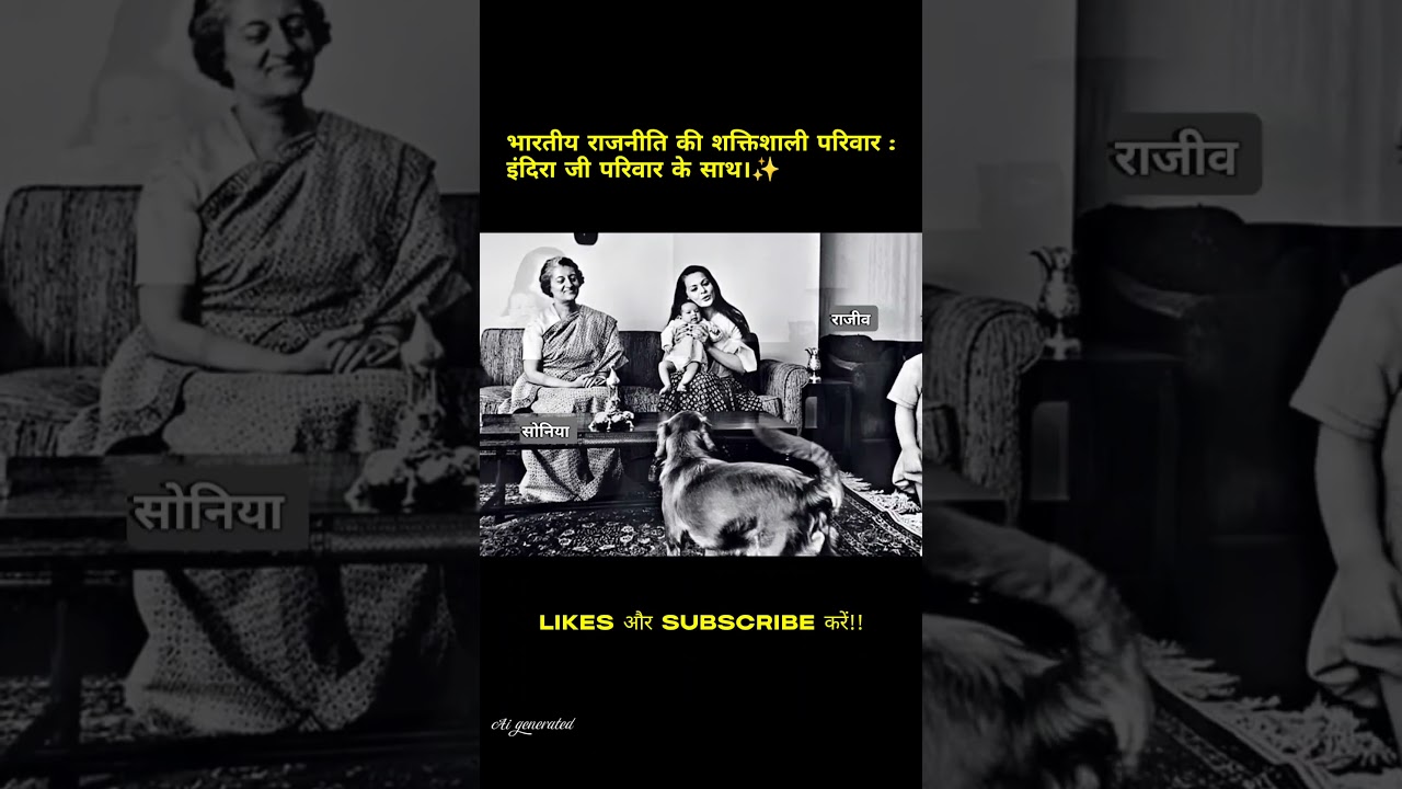 Sonia Gandhi's family