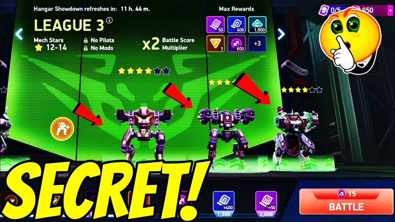 Win EVERY Battle in Hanger Showdown Mech Arena with These Pro Secrets!