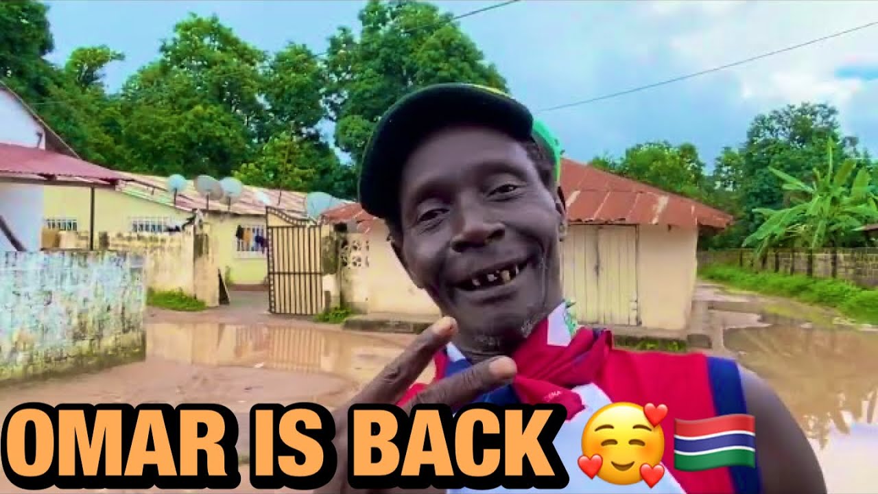 Omar is back / visiting neighbors in Sifoe