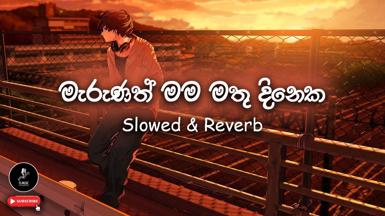 🎶 මේ දෑස හඩවන්න (මැරුණත් මම මතු දිනෙක) Me Dasa Handawanna | Slowed & Reverb | @TSMusic