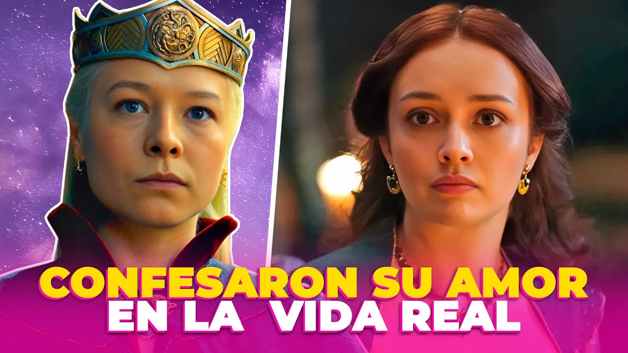 Rhaenyra y Alicent confesaron su amor en la vida real