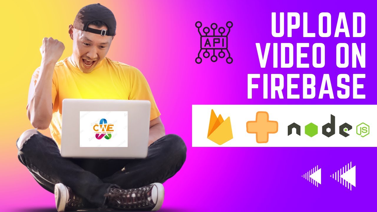 Uploading Videos to Firebase Storage with Node.js and API Tutorial #viral #shorts #short #tranding