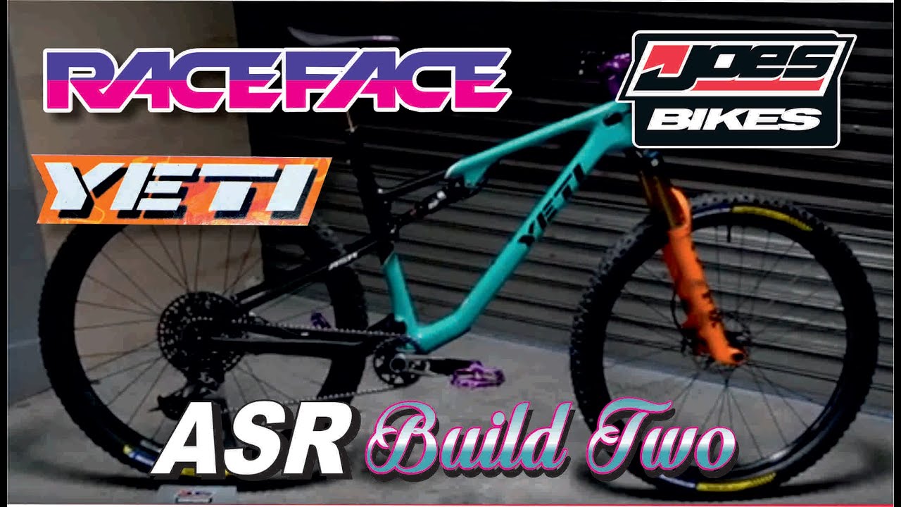 Yeti ASR Number Two RaceFace Build