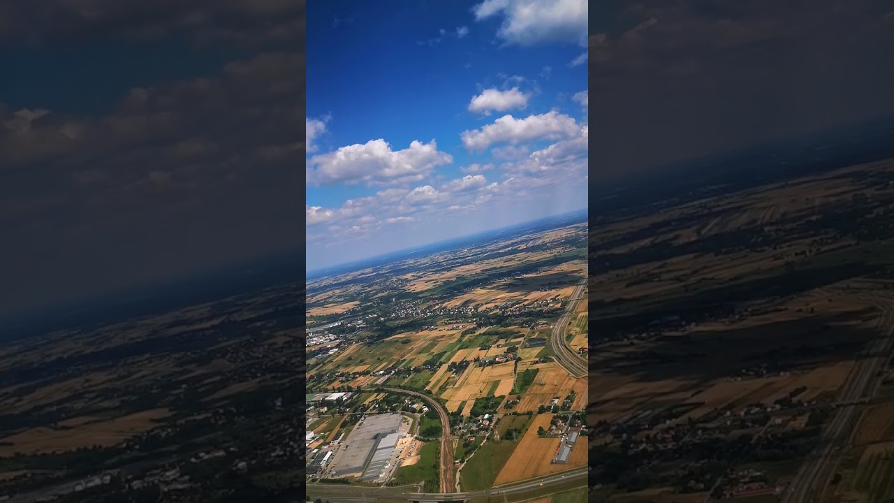 Departure from Lublin airport
