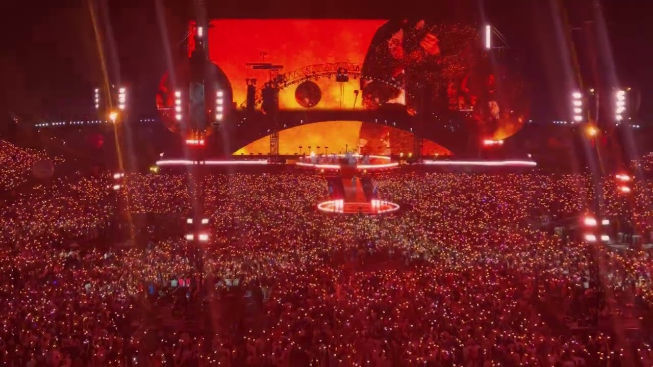 Coldplay – Fix You - Live -  Wembley Stadium London | August 2025