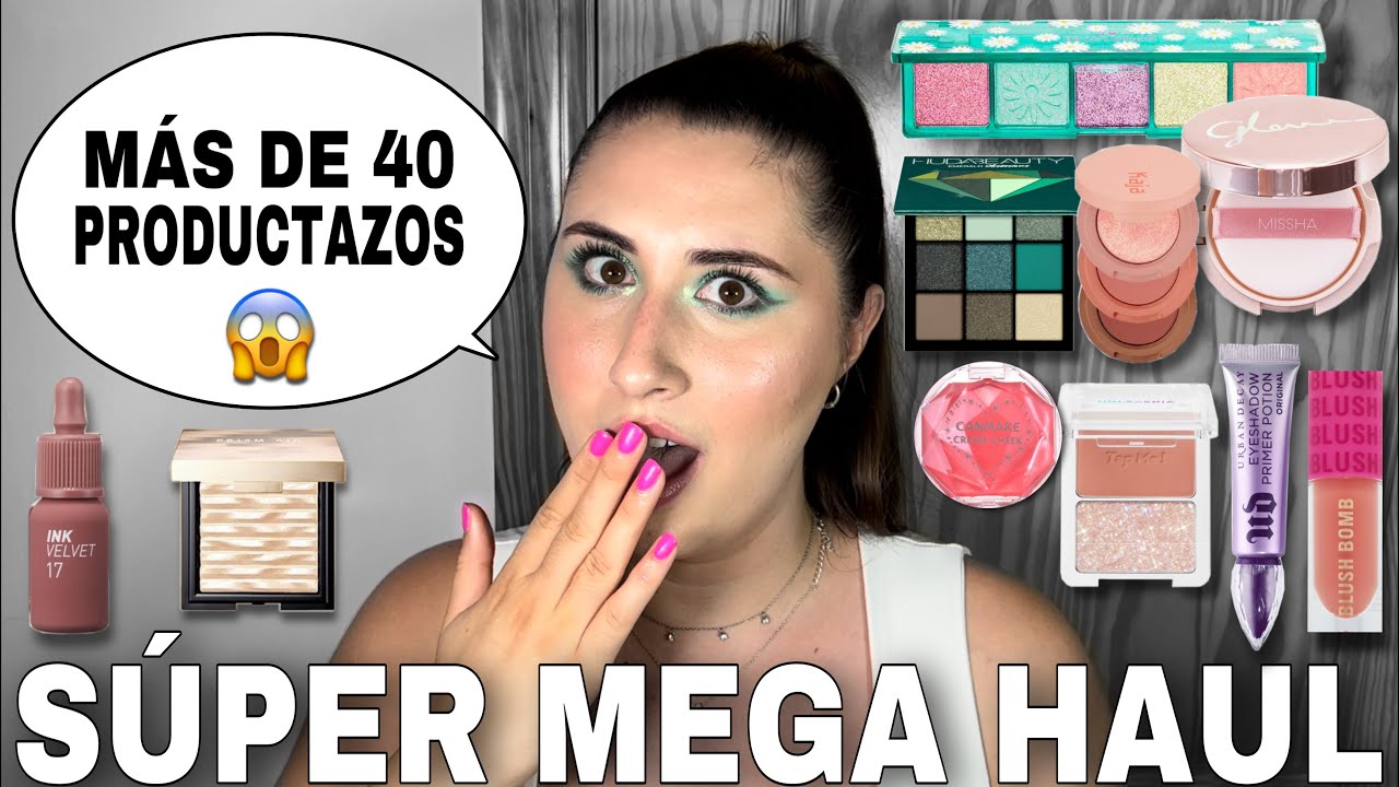 ✨S&Uacute;PER HAUL DE MAQUILLAJE✨ M&aacute;s de 40 productazos... 😱|Lookfantastic, Maquillalia, YesStyle, Notino&hellip;