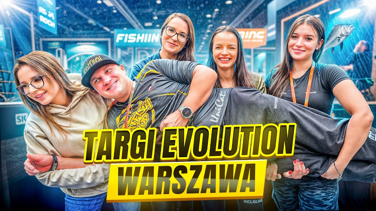 Nowości wędkarskie i ciekawostki - Targi Wędkarskie Evolution