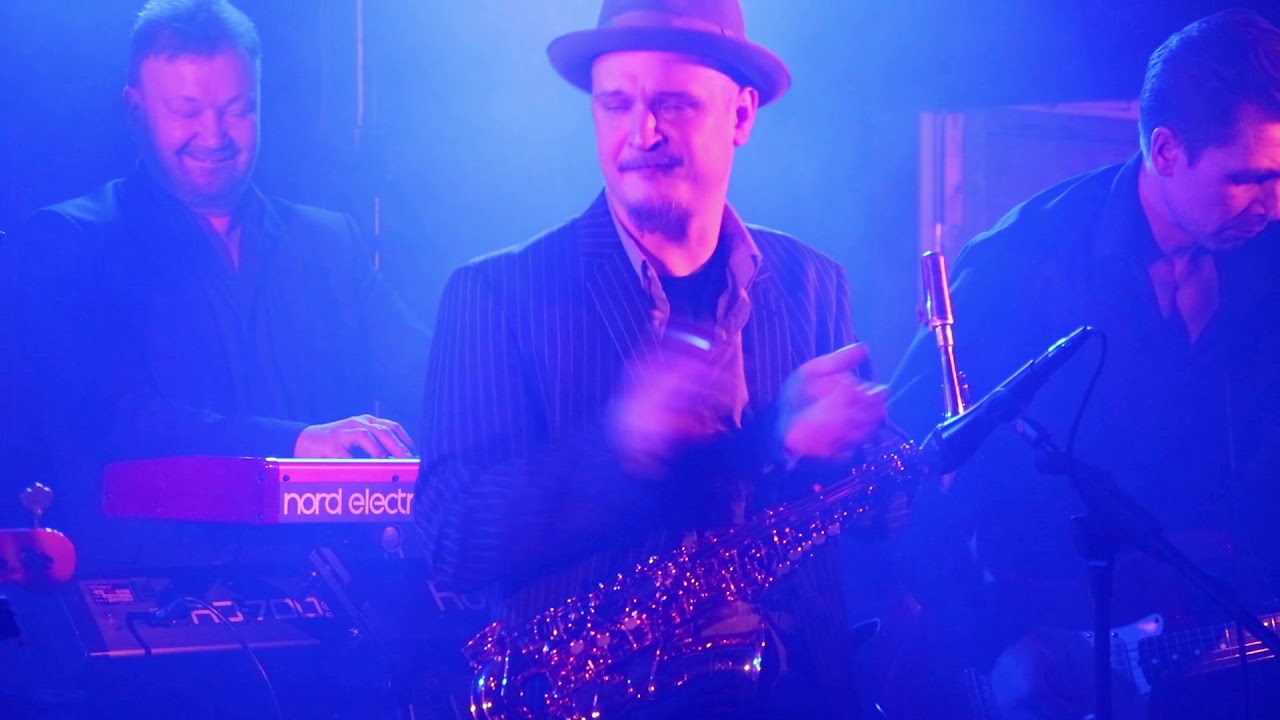 Ville Liimatainen & Ajomiehet - Rakkaus on sininen - Korpirock Winter 2019, Oulu