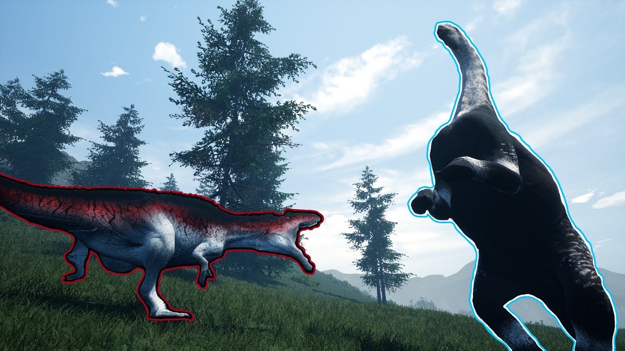 The Isle: CAMARASAURUS vs ACROCANTHOSAURUS PACK {Ep.280}