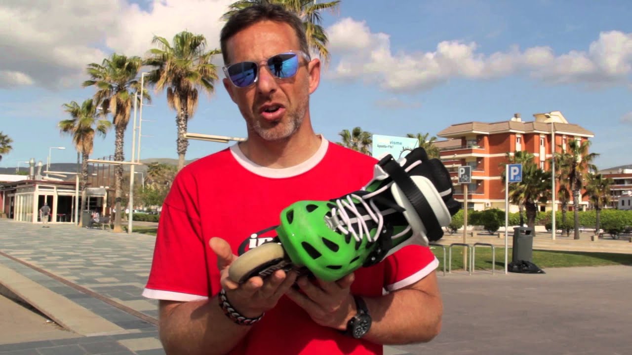 Tutorial patinaje Cómo girar con seguridad Parte I