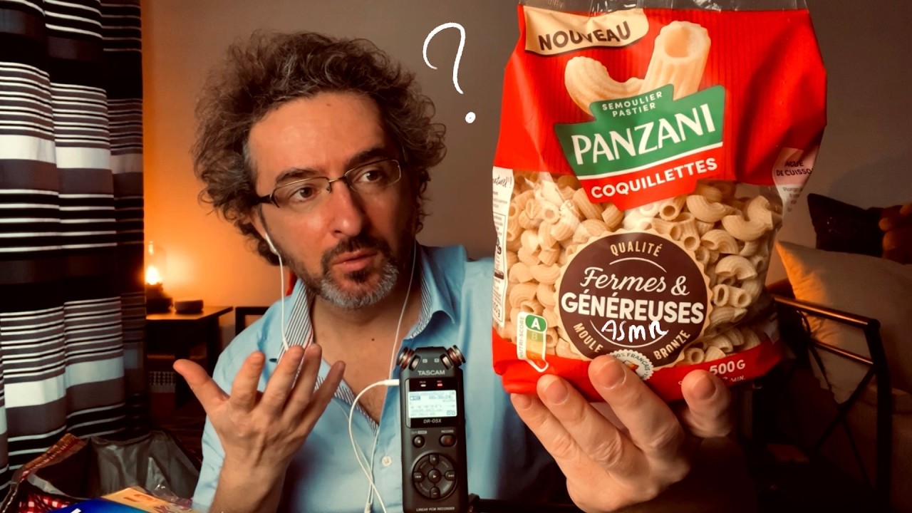 Retour de Courses ; Bavardage, Tapping & Frottements. #asmr