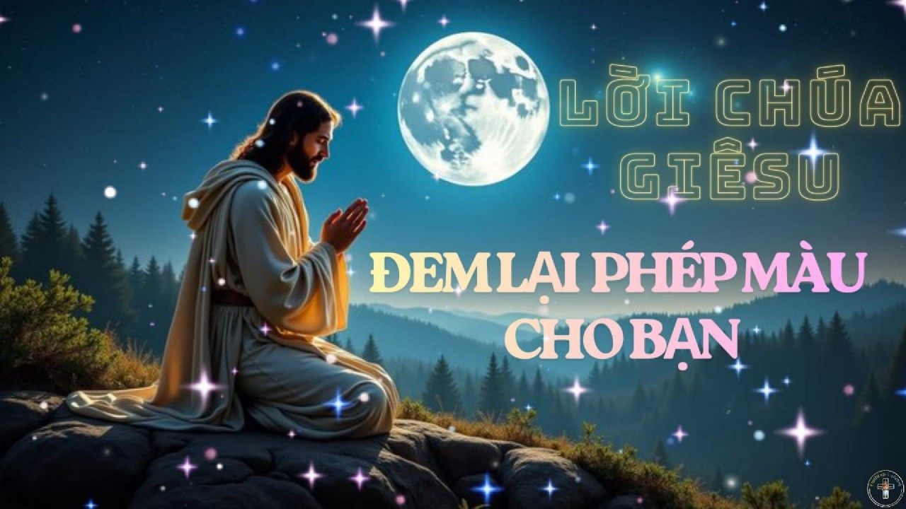 Lời Chúa Giêsu Thì Thầm: Nếu Con Đang Kiệt Sức, Hãy Nghe Lời Này Để Nhận Phép Màu