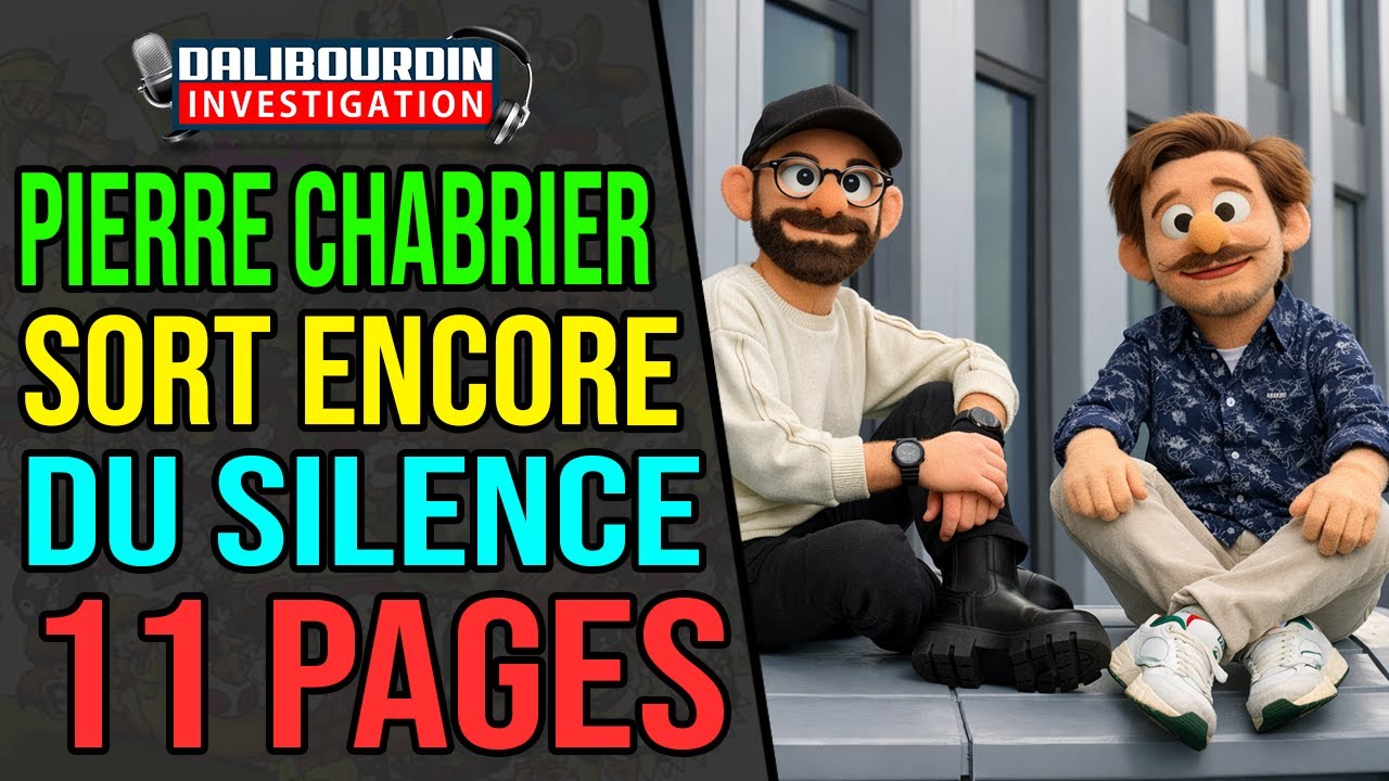 PIERRE CHABRIER FAIT UN THREAD DE 11 PAGES SUR L'AFFAIRE VILEBREQUIN ET SYLVAIN
