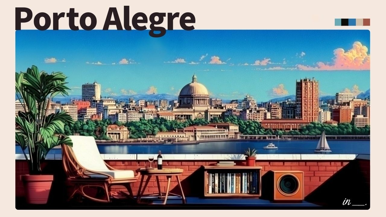 Porto Alegre | Jazz House Mix |BOLDEN, BERLIOZ Set | Elegant Night Grooves & Chill Vibes