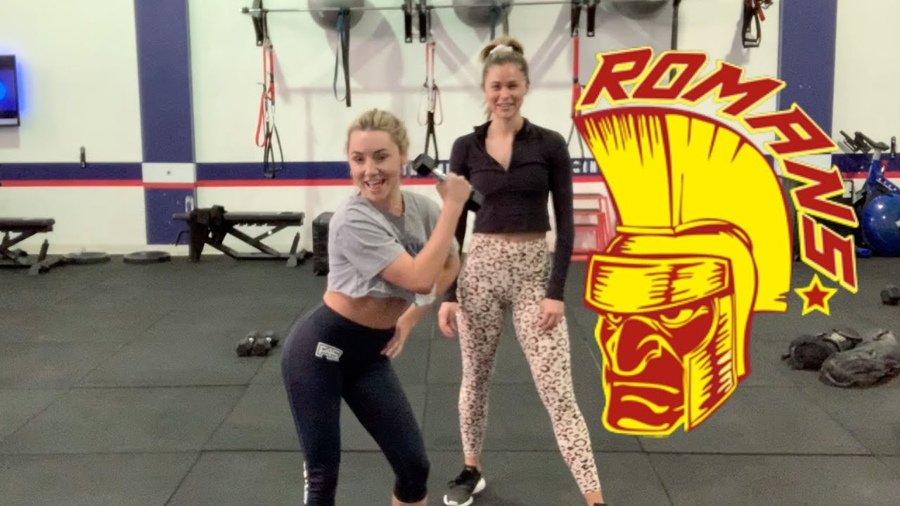 Romans with bodyweight! F45 at home workout! 45 minutes!