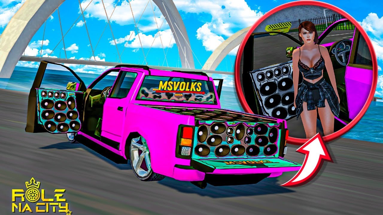 NOVO JOGO DE CARROS REBAIXADOS E SOM BRASILEIRO PARA CELULAR!🔥