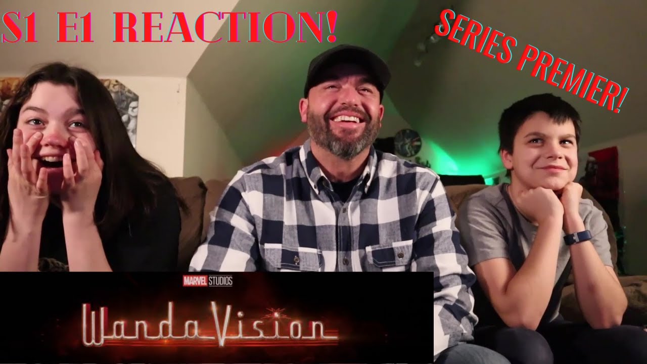 WandaVision S1E1 - Series Premier - REACTION!!