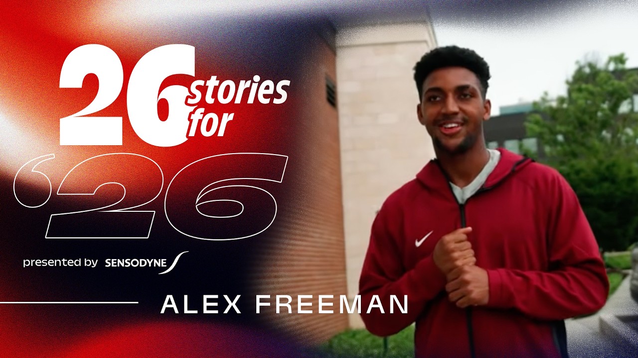 26 Stories To '26 with USMNT's Alex Freeman