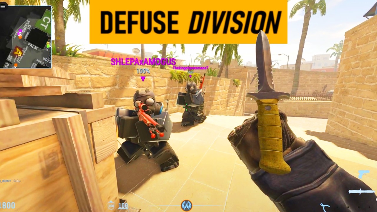 I Played ALL Roblox Counter Strike Games...