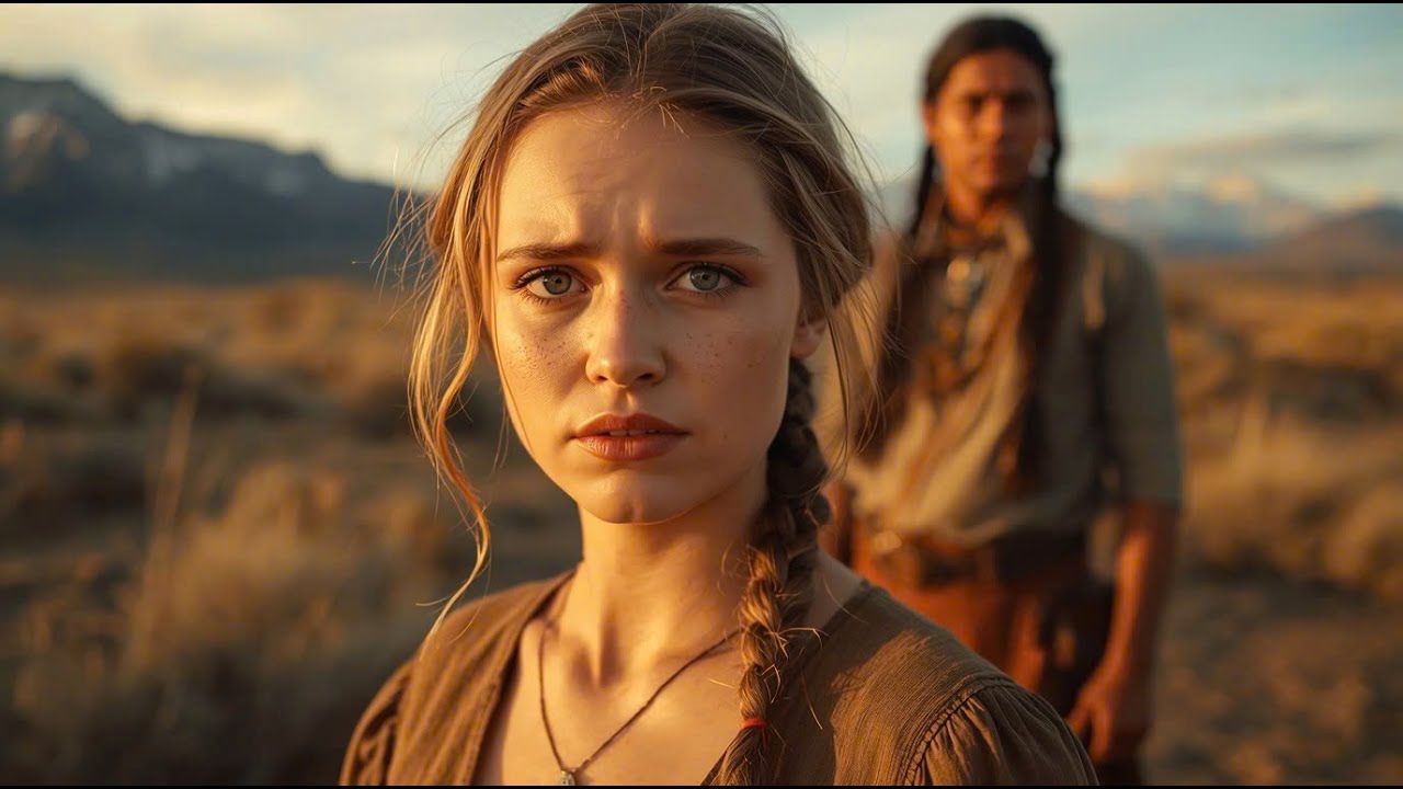 “I Have Never Been Loved,” She Wept — The Apache Answered With Everything He Had.