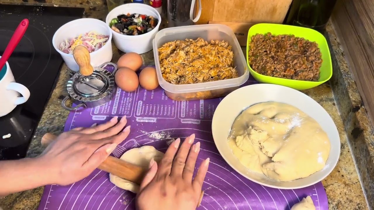 AQUI FINALIZÓ COMO PREPARAR  LAS MEJORES EMPANADAS DEL  MUNDO #empanada #dominicana #facil #food 