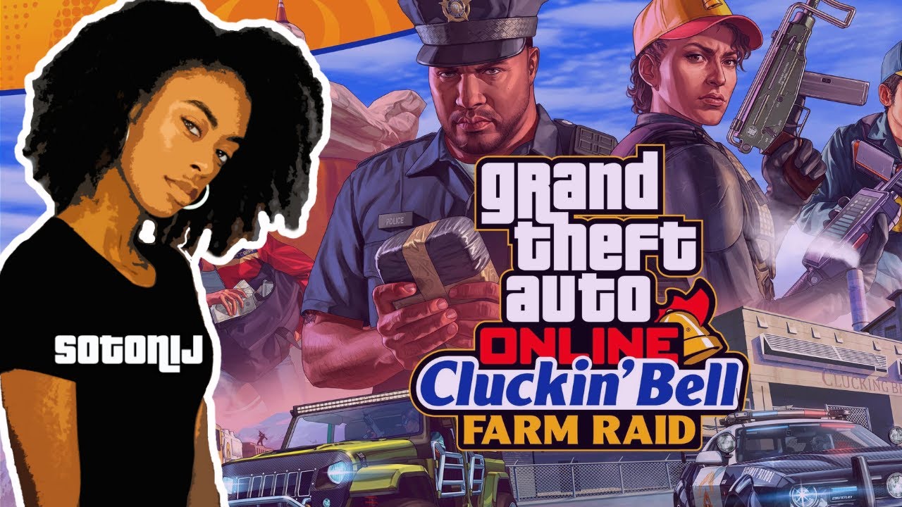 GTAV Online The Cluckin' Bell Farm Raid Gameplay | Slush Fund