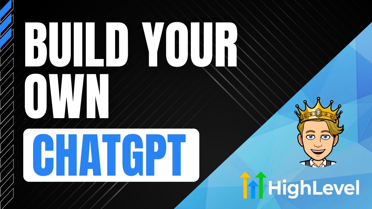 Create A Chatbot (Like ChatGPT) Using OpenAI & GoHighLevel