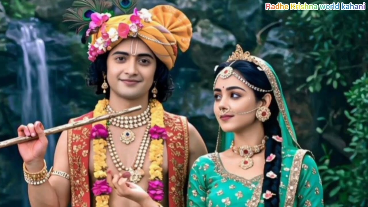 राधे कृष्ण की अनंत कृपा | सच्ची भक्ति की अद्भुत कहानी🙏 जब श्री कृष्ण स्वयं भक्त की मदद करने आए राधे 