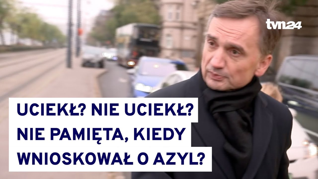Ziobro i jego azyl. Były minister i politycy PiS kontra fakty i kalendarz